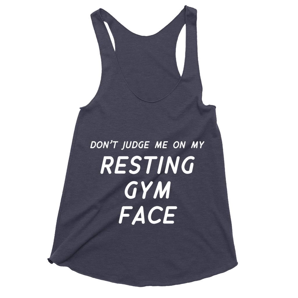 Resting Gym Face